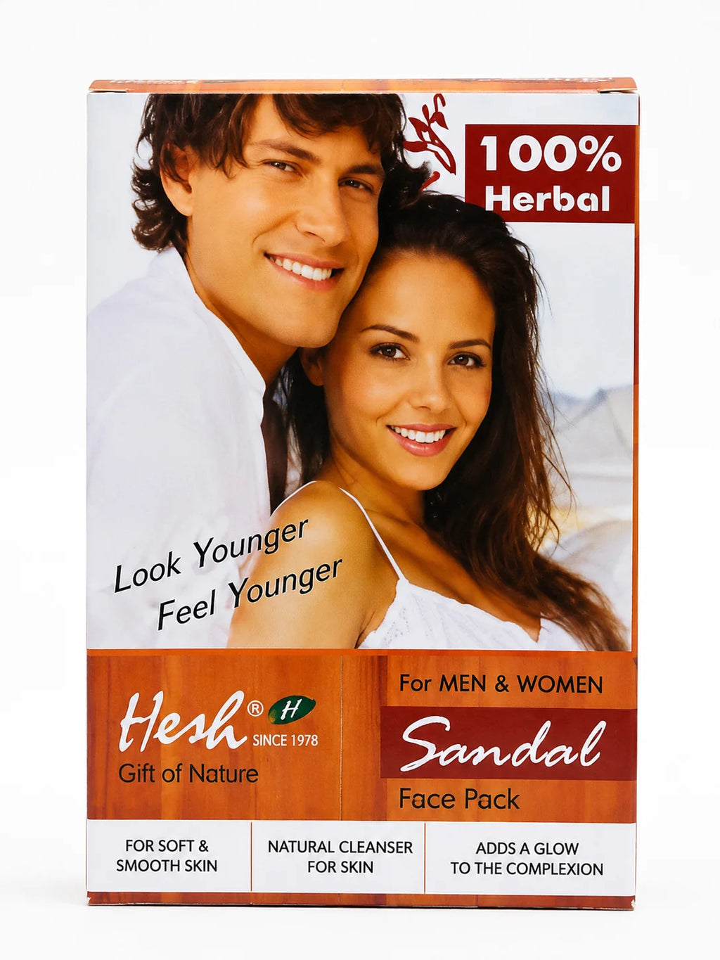 Hesh Sandalwood Face Pack 100g