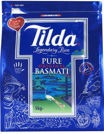 Tilda Pure Original Basmati riža 5 kg