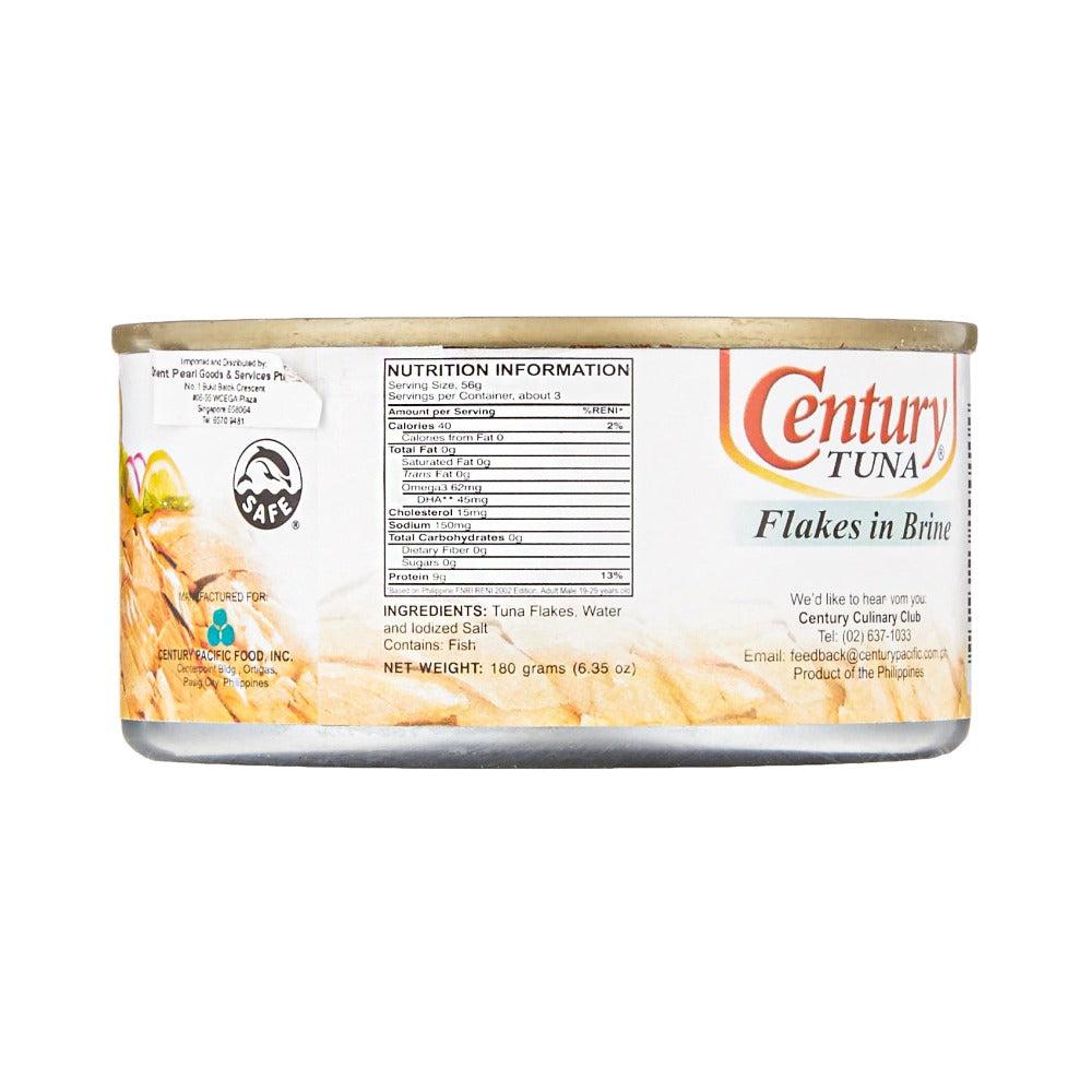 Century Tuna in Brine 180g