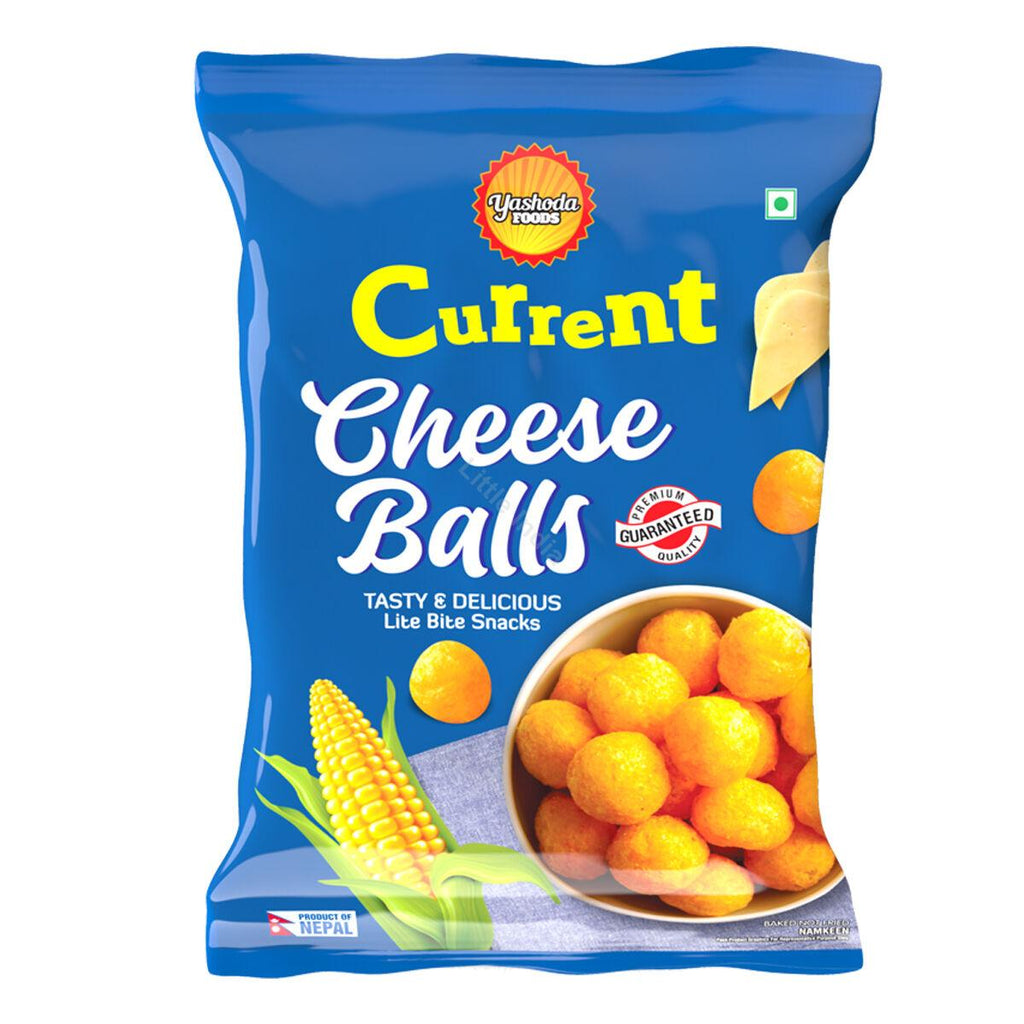 Current Cheese Balls 80g