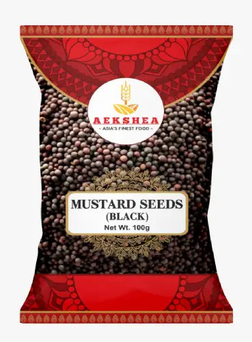 Aekshea Mustard Seeds Black 100g