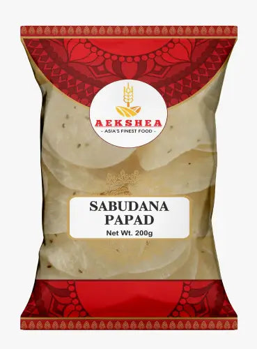Aekshea Sabudana Papad 200g