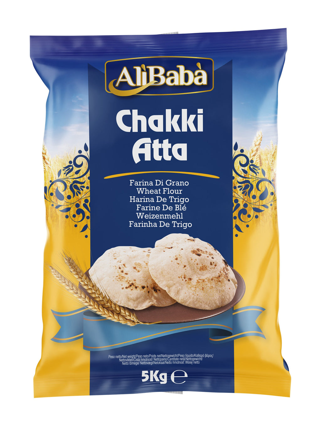 Ali Baba Whole Wheat Flour 5kg