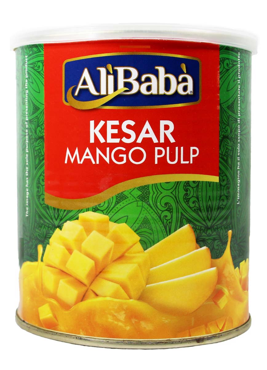 Ali Baba Mango Pulp Kesar 850G