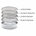 Ceilo 4 in 1 Sieves (Chalni) 1 pcs