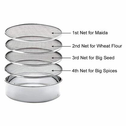 Ceilo 4 in 1 Sieves (Chalni) 1 pcs