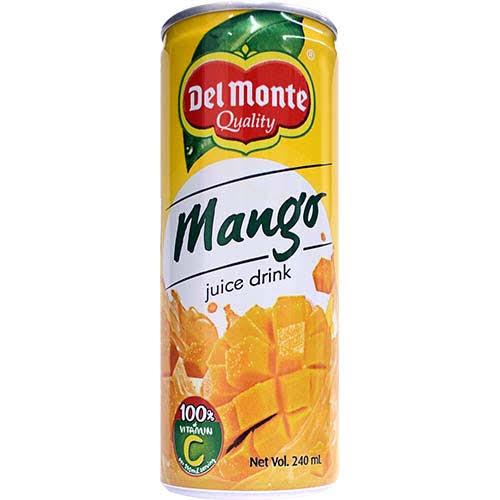 Del Monte Mango Juice 240ml
