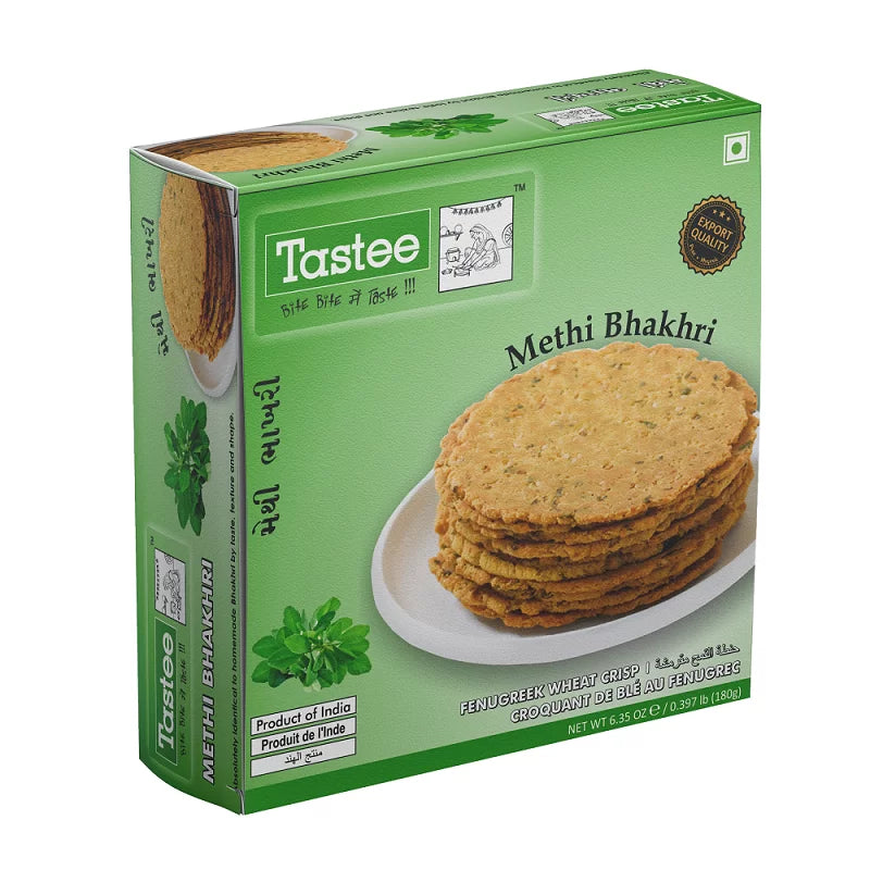 Tastee Bhakhari Methi 180g