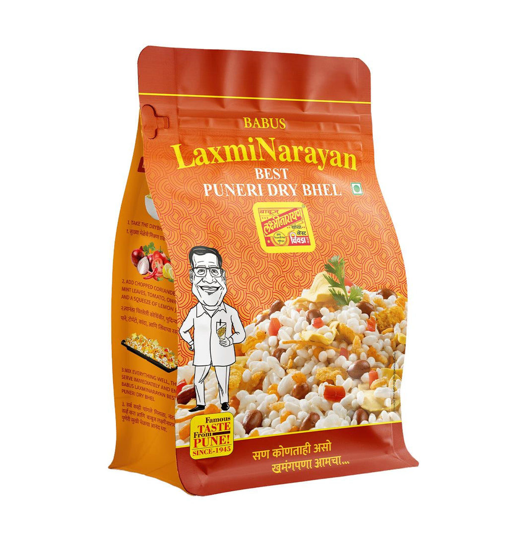 Laxminarayan Puneri Dry Bhel 250g