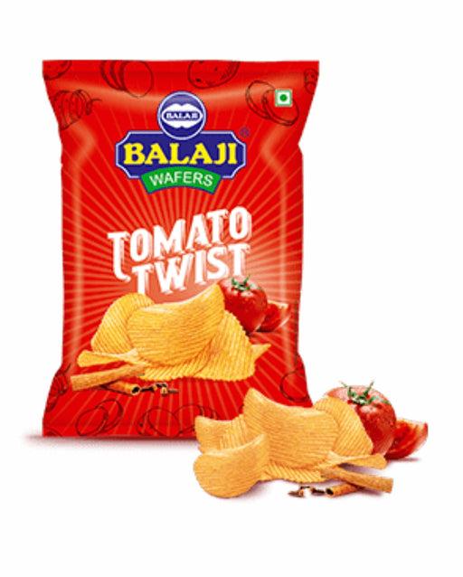 Balaji Wafers Crunchem Tomato Twist 135g
