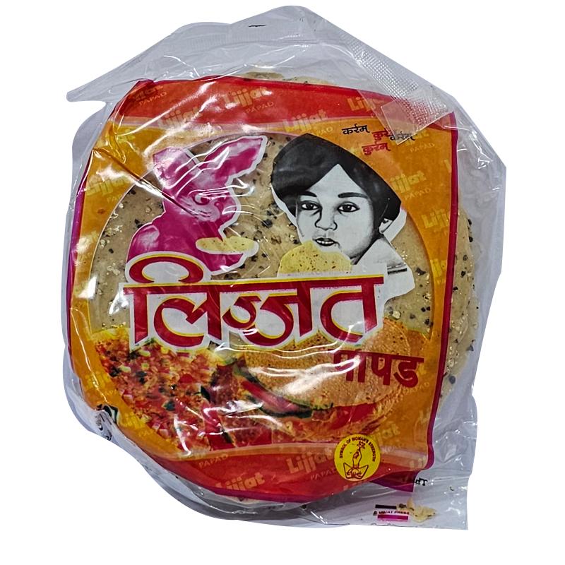Lijjat Punjabi Masala Papad 200G