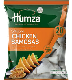 Humza Frozen Chicken Samosa 650g