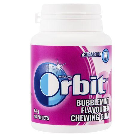 Orbit Bočica Bubblemint 64g
