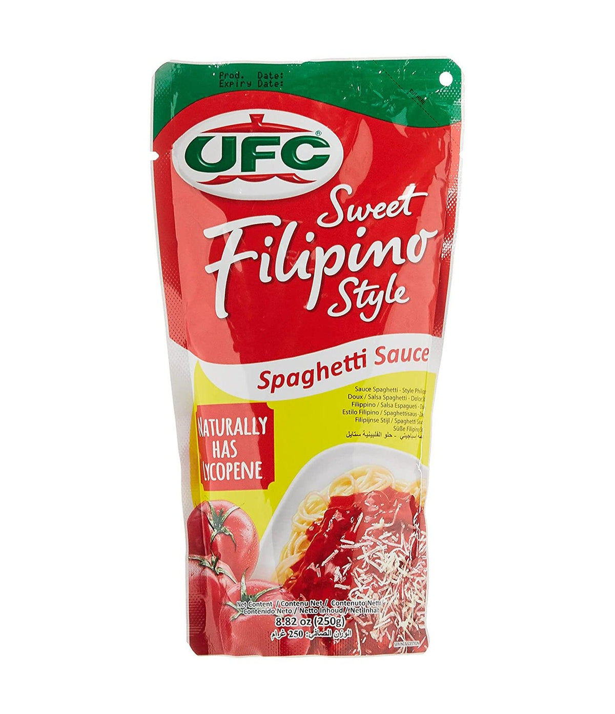 UFC Spaghetti Sauce 250g