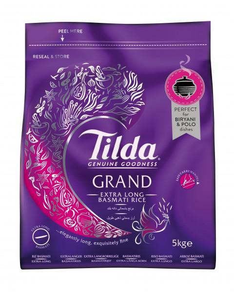 Tilda Grand ekstra dugo basmati riža 5kg