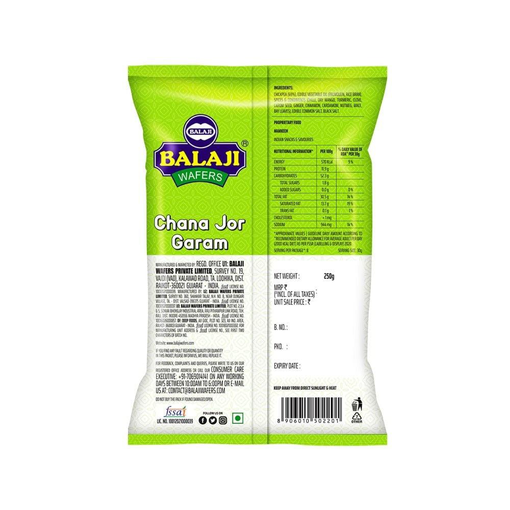 Balaji Chana Jor Garam 250g