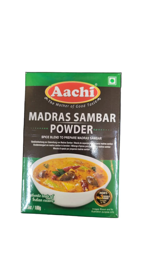 Aachi Madras Sambar Powder 100G