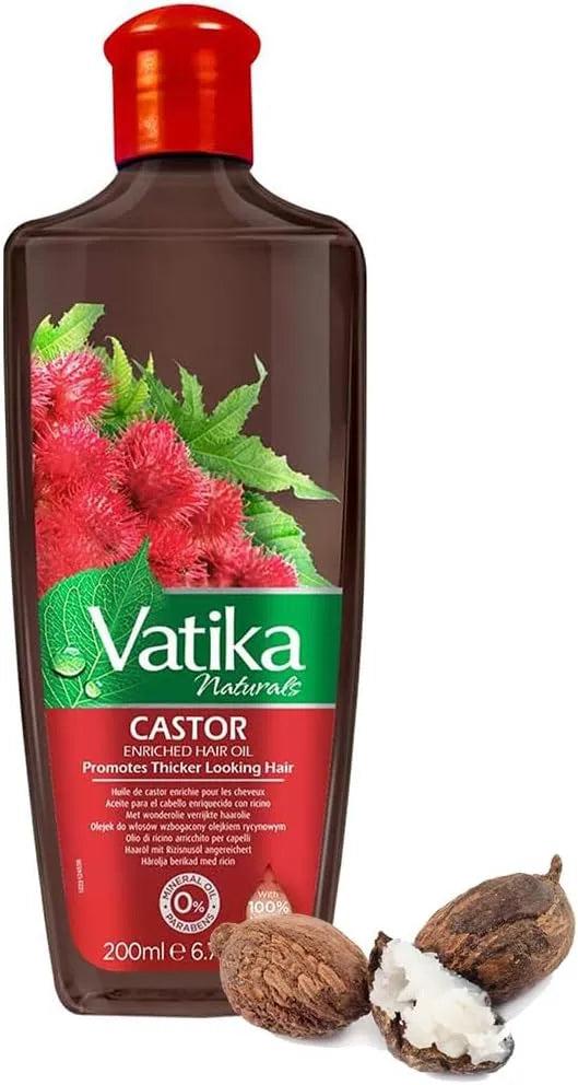 Vatika Enriched Castor Oil 200ML
