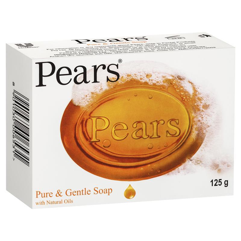Pears Amber Soap 125g