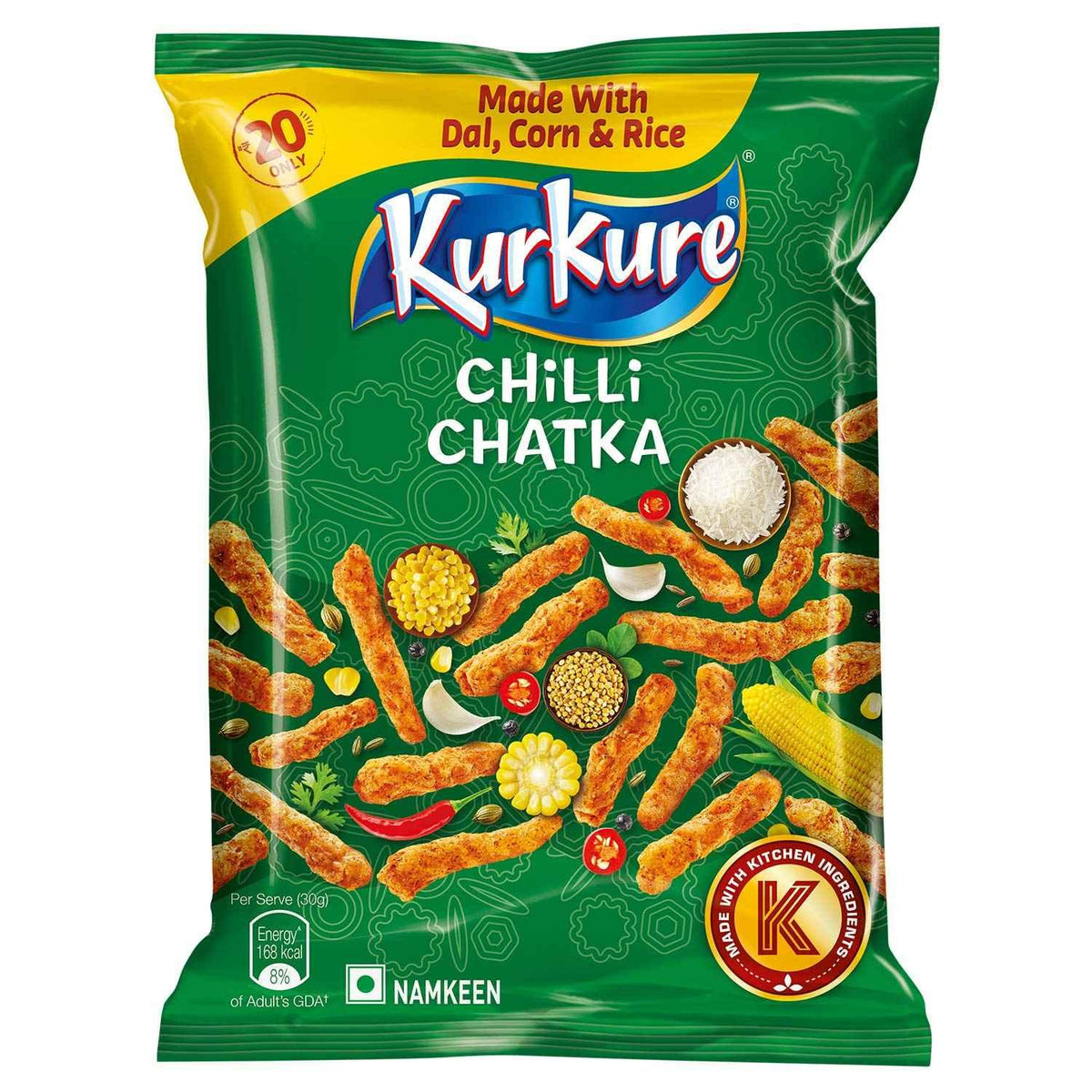 KURKURE CHILLI CHATAKA 68g