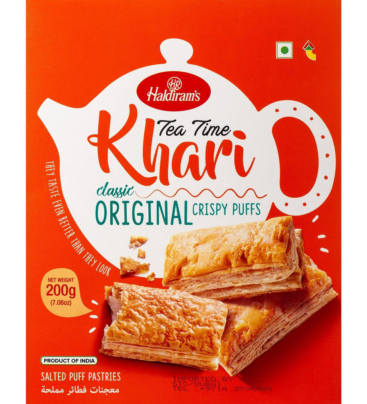 Haldiram's Khari Classic Puff 200g