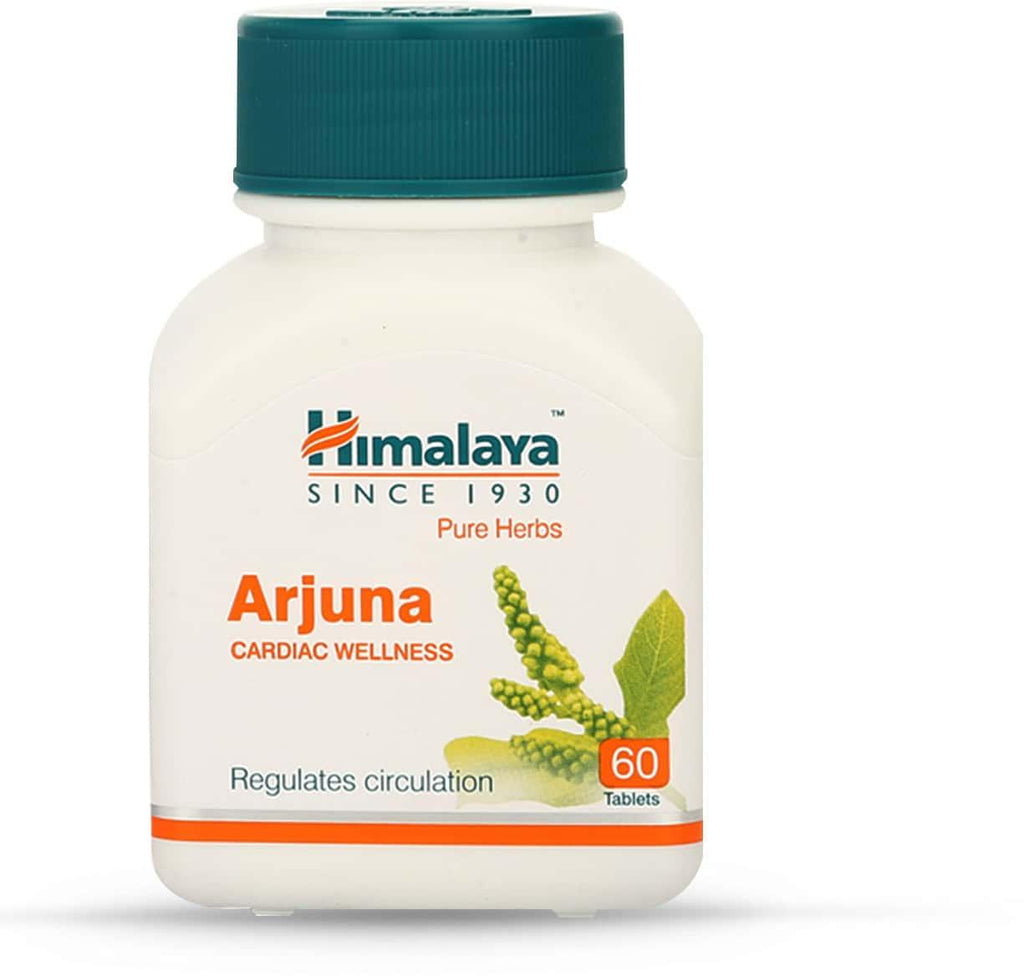 Himalaya Arjuna Tab 60TABS