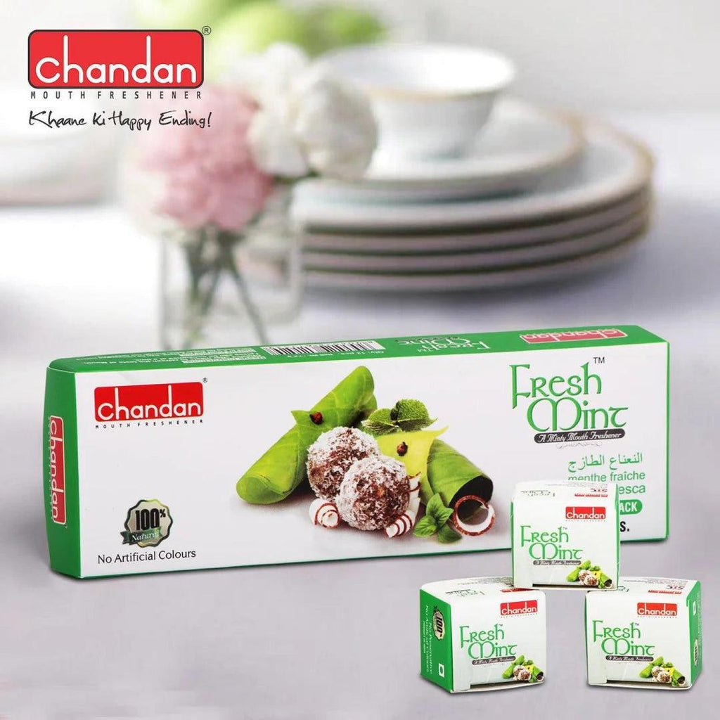 Chandan Fresh Mint Mukhwas / Mouth Freshener 72g