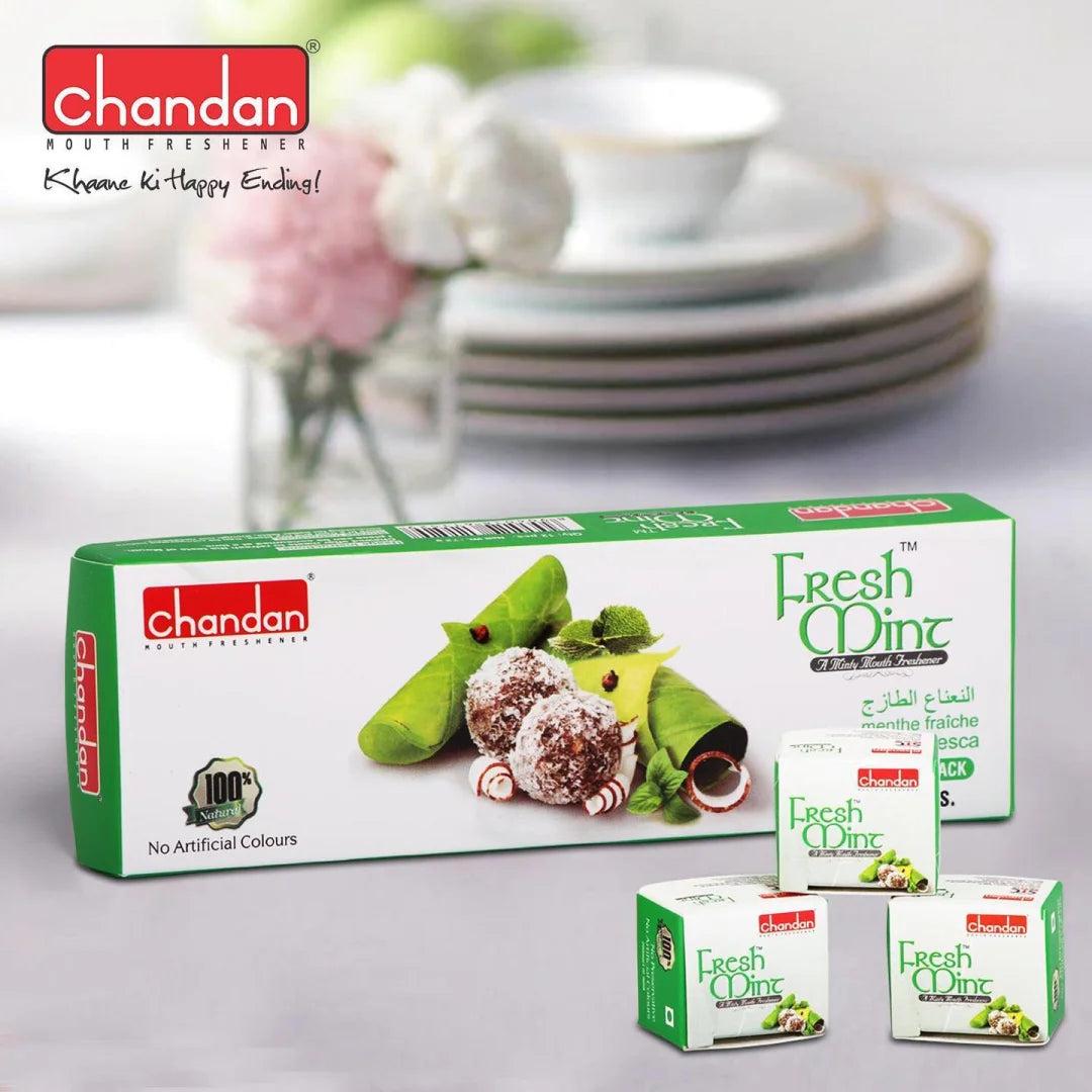 Chandan Fresh Mint Mukhwas / Mouth Freshener 72g