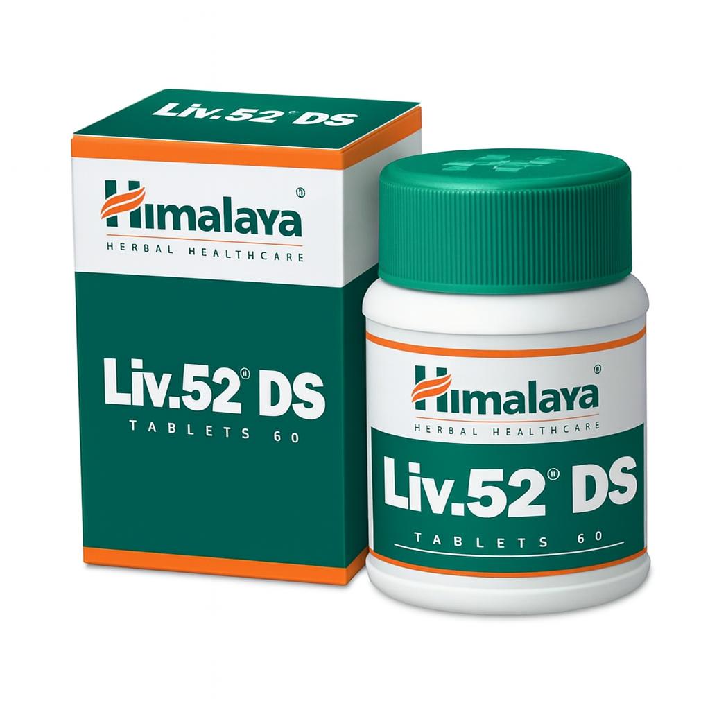 Himalaya Live 52 Ds Tablets 60tabs