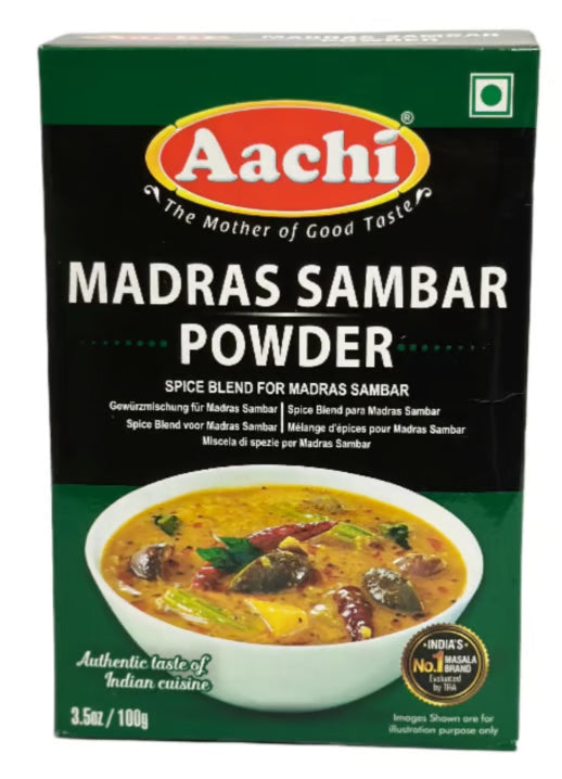Aachi Madras Sambar Powder 100G