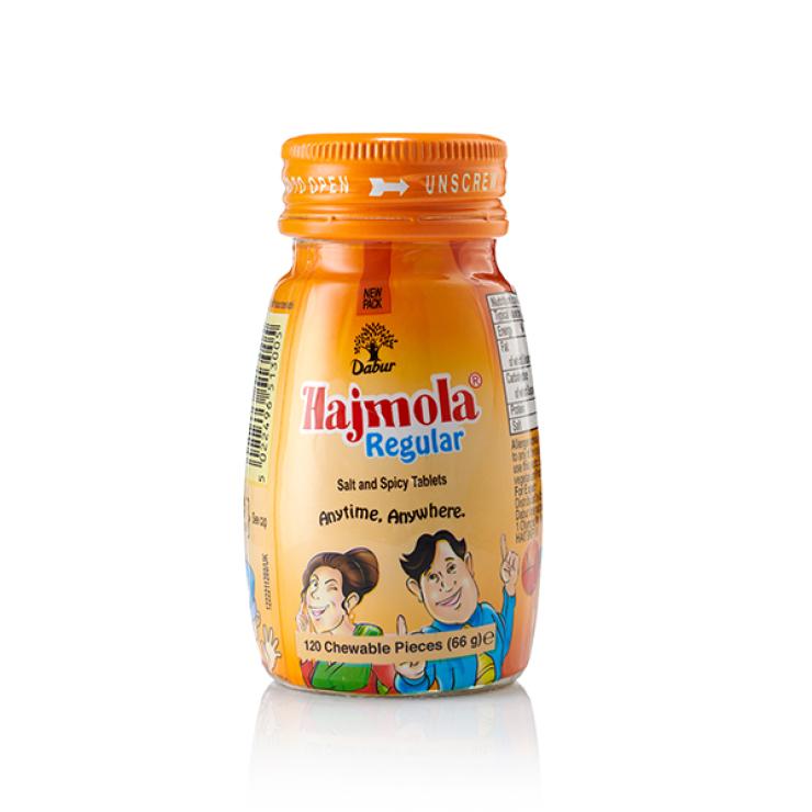 Dabur Hajmola Original Tablets 120