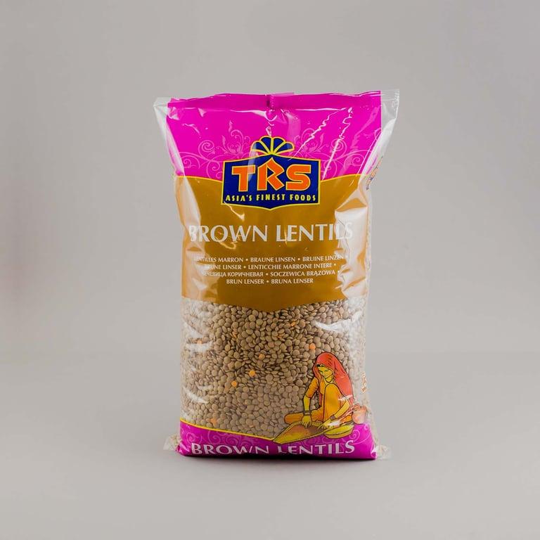 TRS Smeđa leća (Masoor Whole) 500g