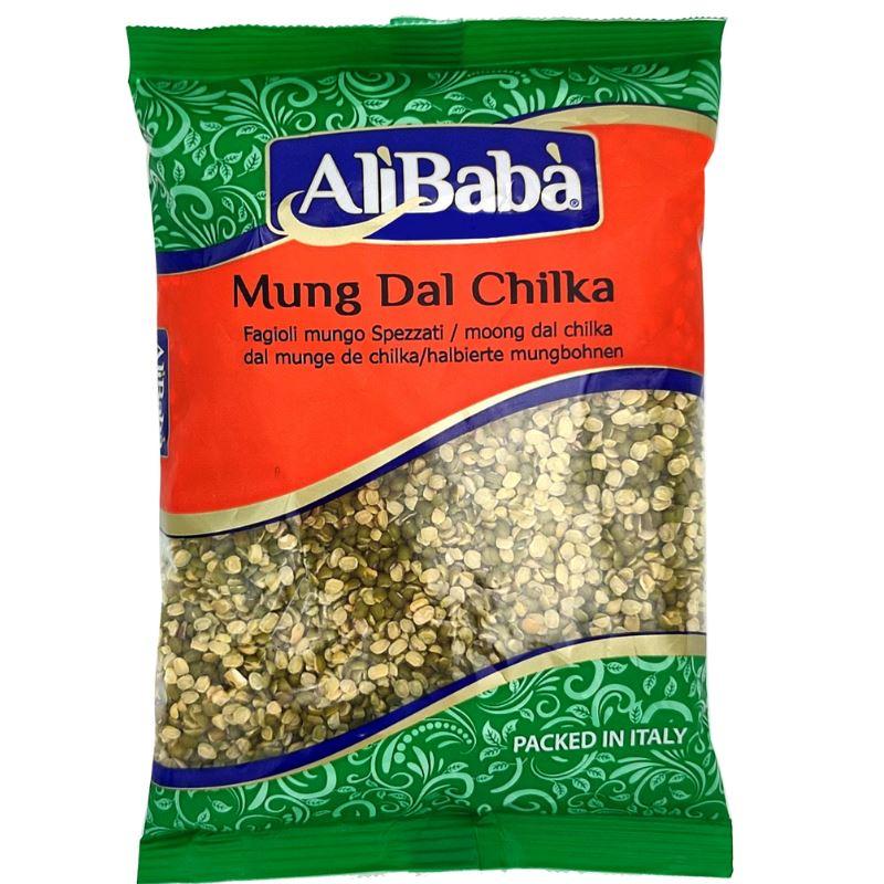 Ali Baba Mung Dall Chilka 500 g