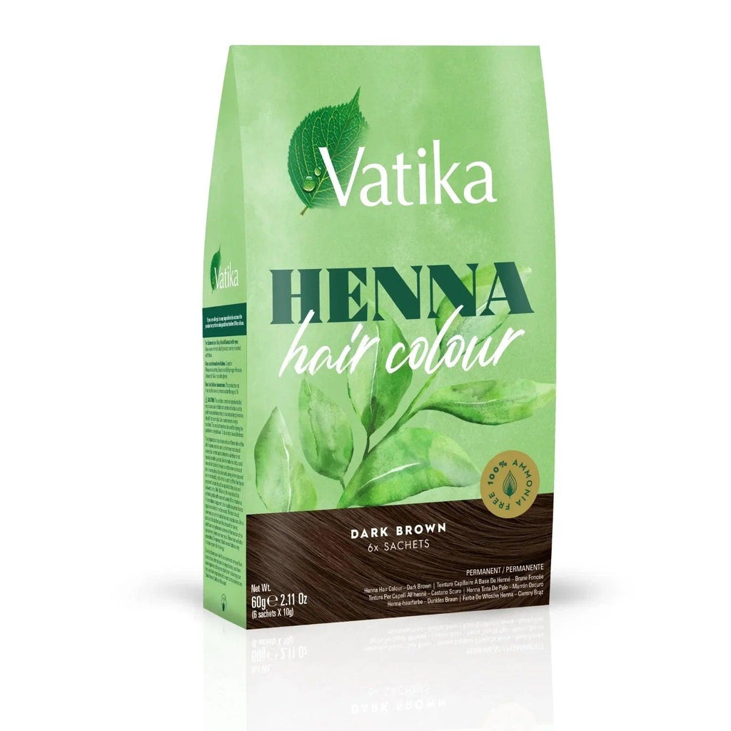Vatika Henna Dark Brown