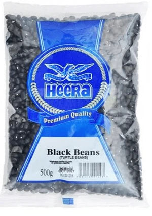 Heera Black Turtle Beans 500g