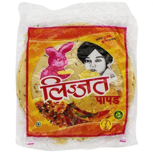 Lijjat Jeera Papadam 200g