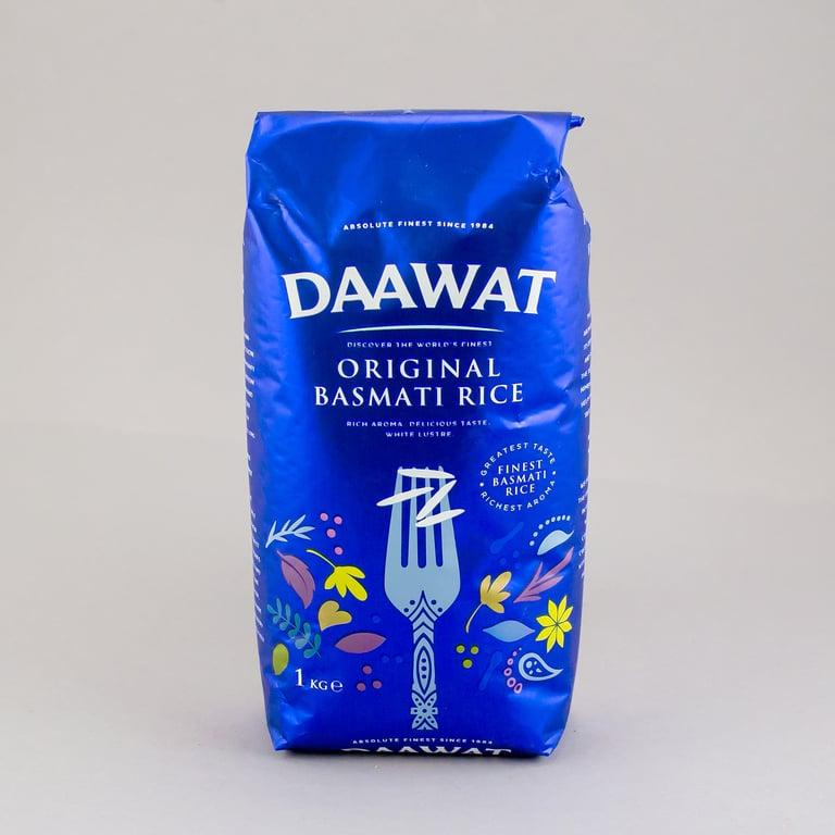 Daawat Basmati Original Rice 1KG Blue