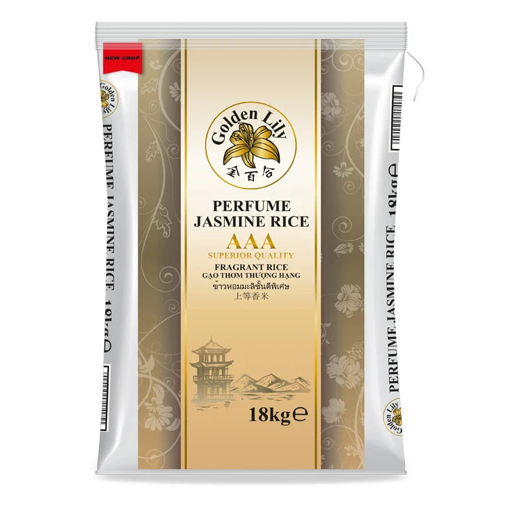 Golden Lily Jasmine Fragrant Rice 18Kg