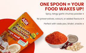 ASR Lasoon Chutney prah 100g