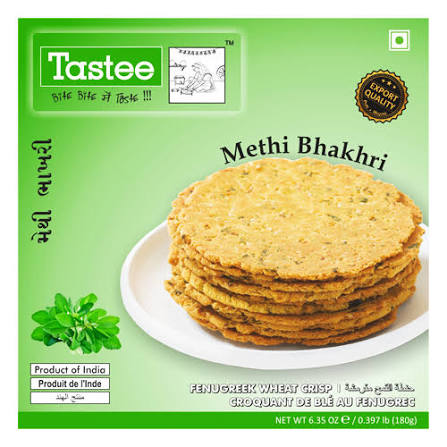 Tastee Bhakhari Methi 180g