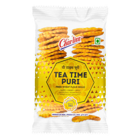 Charliee Tea Time Puri 180g