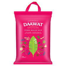 Daawat Ponni Boiled Rice 10kg
