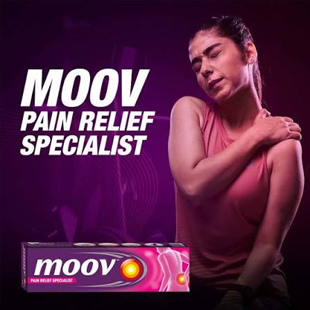 Moov Pain Ointment Cream 50g