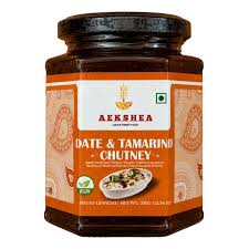 Aekshea Date & Tamarind Chutney 350G