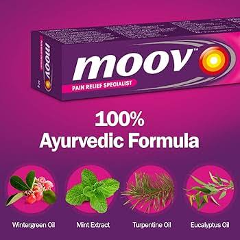 Moov Pain Ointment Cream 50g