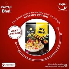 Kalyan Dry Sukhi Bhel 250g