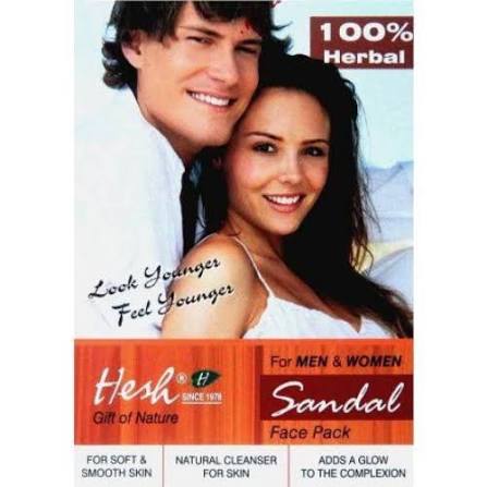 Hesh Sandalwood Face Pack 100g