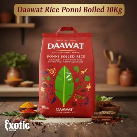 Daawat Ponni kuhana riža 10 kg