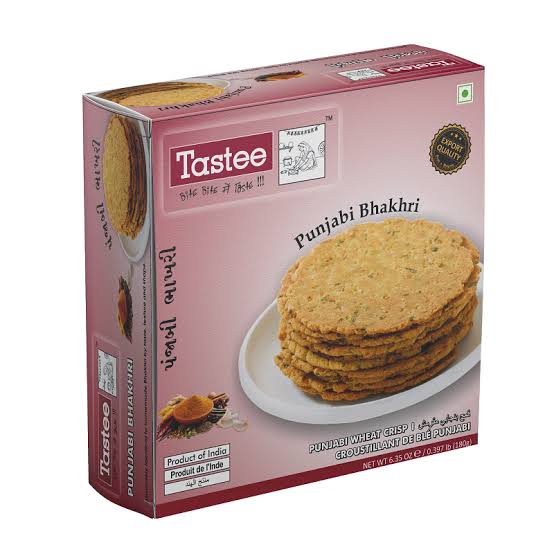 Tastee Bhakhari Punjabi 180g