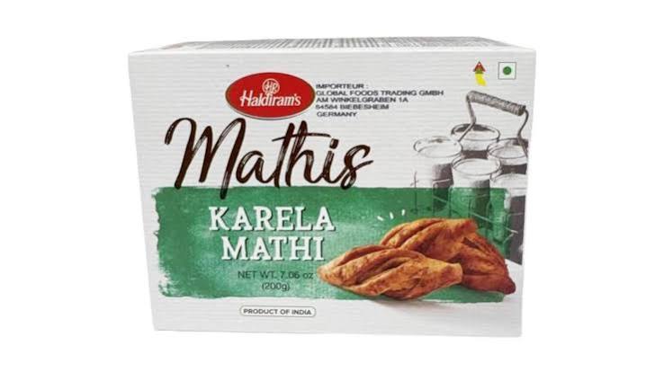 Haldiram's Karela Mathi 200g